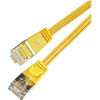 Wirewin SLIM STP mrežni kabel rumen 1,5 m Cat6 S/UTP (STP) (PKW-STP-SLIM-KAT6 1.5 GE)