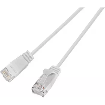 Wirewin Triotronik PKW-LIGHT-K6 5.0 WS Cat6 UTP mrežni kabel, RJ-45 vtič na vtič, 5m, bel