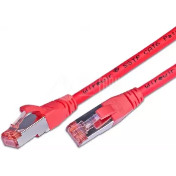 Wirewin CAT6 mrežni kabel S/FTP LSOH rdeč 4m RJ45 (PKW-PIMF-KAT6 4.0 RT)