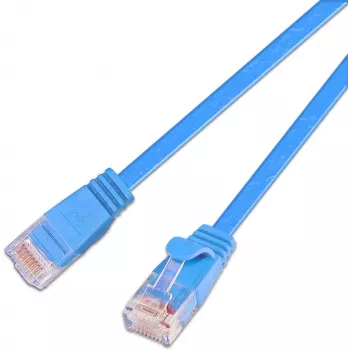 Wirewin SLIM S6 25 BL - Cat.6 SLIM mrežni kabel, STP(PIMF), 25 m, moder PKW-STP-SLIM-KAT6 25.0 BL