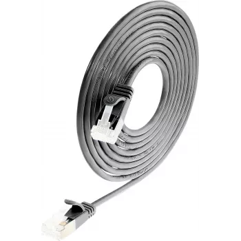 Wirewin Slim mrežni kabel U/FTP Cat 6a črn 7,0 m PKW-LIGHT-STP-K6A 7.0 SW