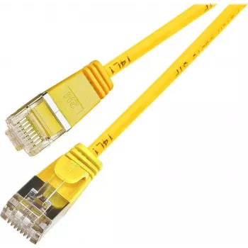Wirewin Triotronik F/UTP Cat6a Ethernet mrežni kabel, 1,5 m, RJ-45 vtič na vtič, rumen PKW-LIGHT-STP-K6 1.5 GE