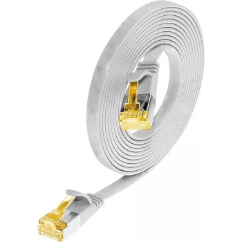 Wirewin Cat6a U/FTP Slim mrežni kabel 7m bel PKW-STP-SLIM-K6A 7.0 WS