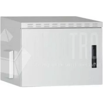 Wirewin IP55 zunanje 19-palčno stensko ohišje, 600x600mm, 12U, sivo (WCAB OUT 600X600X12U)