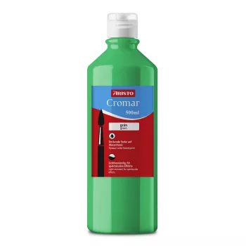 ARISTO Cromar tekoče risalno črnilo, zeleno 500 ml AR30900