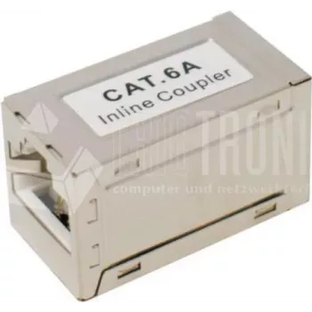 Wirewin WKUP KAT6A STP oklopljena keystone spojka RJ45 vtičnica na vtičnico