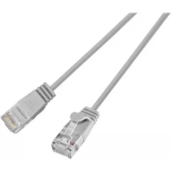 Wirewin SLIM UL6 3 GR - Cat.6 Slim-Light kabel, U/UTP, 3,0 m, siv (PKW-LIGHT-K6 3.0)