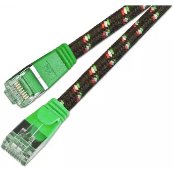 Wirewin SLIM ST6 1 GN - Cat.6 Slim-Tough kabel, F/FTP, 1,0 m, zelen PKW-TOUGH-STP-K6 1.0 GN