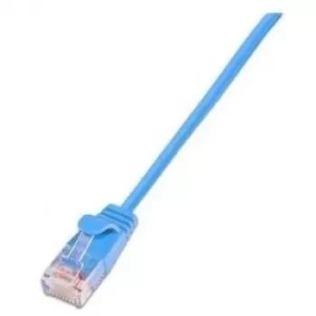 Wirewin Triotronik PKW-LIGHT-STP-K6 2.0 BL Cat6 oklopljen patch kabel, 2 m, moder