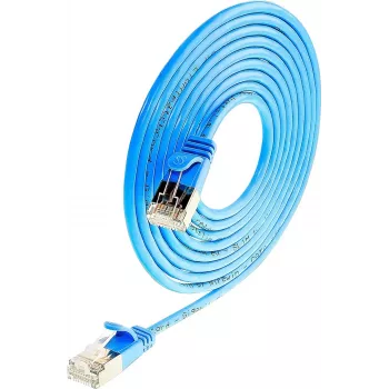 Wirewin Triotronik PKW-LIGHT-STP-K6 2.0 BL Cat6 oklopljen patch kabel, 2 m, moder
