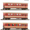 Roco 6240004 H0e 3-delni komplet potniških vagonov ÖBB