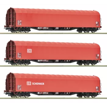 Roco 6600156 Pwgs 41 prtljažni vagon DC Deutsche Bundesbahn epoha III H0