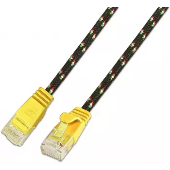Wirewin Triotronik Cat6 U/UTP mrežni kabel, vtič RJ45 na vtič, 3 m, rumen PKW-TOUGH-K6 3.0 GE