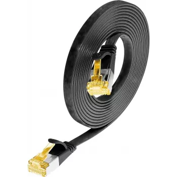 Wirewin Cat6a U/FTP tanek mrežni kabel, RJ45, 3m, črn PKW-STP-SLIM-K6A 3.0 SW
