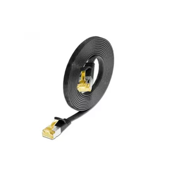 Wirewin Cat6a U/FTP tanek mrežni kabel, RJ45, 3m, črn PKW-STP-SLIM-K6A 3.0 SW
