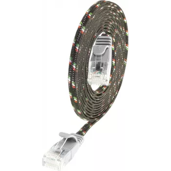 Wirewin PKW-TOUGH-K6 5.0 Cat.6 Slim Tough mrežni kabel U/UTP 5m siv