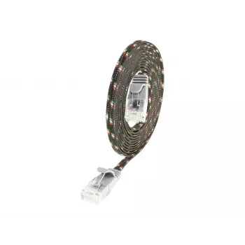 Wirewin PKW-TOUGH-K6 5.0 Cat.6 Slim Tough mrežni kabel U/UTP 5m siv