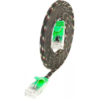 Wirewin SLIM UT6 5 GN – Cat.6 Slim-Tough mrežni kabel, U/UTP, 5,0 m, zelen PKW-TOUGH-K6 5.0 GN