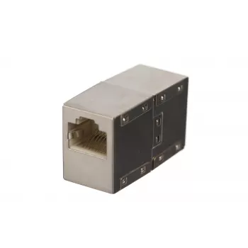 Wirewin spojka RJ45/RJ45 Cat.6 oklopljena 1:1, paket 50 kosov (121169-50)