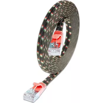 Wirewin SLIM ST6 10 RT – Cat.6 Slim Tough kabel, F/FTP, 10 m, rdeč PKW-TOUGH-STP-K6 10.0 RT