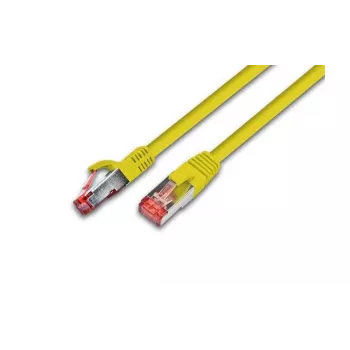 Wirewin KAT6A HQ mrežni kabel, S/FTP, LSOH, rumen, 30,0 m, RJ45 PKW-PIMF-KAT6A 30.0 GE