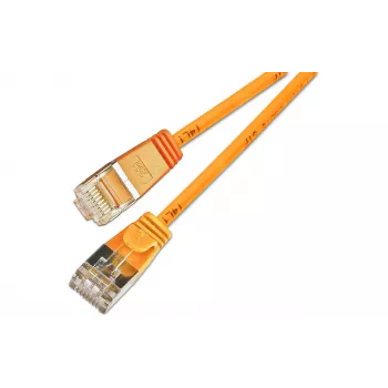Wirewin SLIM UL6 7,5 m Cat.6 Slim-Light U/UTP mrežni kabel, oranžen PKW-LIGHT-K6 7.5 OR