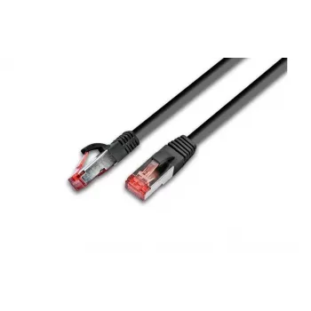 Wirewin PKW-PIMF-KAT6A 15m črn Cat6a S/FTP mrežni kabel PKW-PIMF-KAT6A 15.0 SW