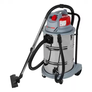 Holzmann NTS60L 230V sesalnik za mokro in suho sesanje 1400 W 60 L nerjavno jeklo