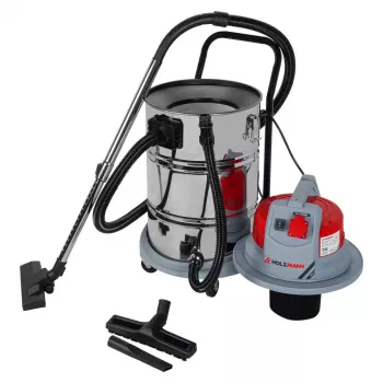 Holzmann NTS60L 230V sesalnik za mokro in suho sesanje 1400 W 60 L nerjavno jeklo