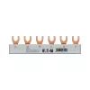 Eaton 3-fazna razdelilna zbiralka EVGK-3PHAS/6MODUL 63A 400V 6 modulov (EP-501075)