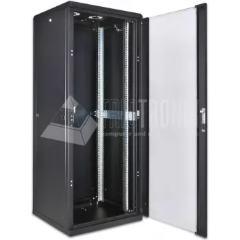 Wirewin CAB 800X800X42U BL 42U 19-palčna samostoječa mrežna omara, 800x800x2000 mm, črna RAL 9005