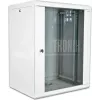 Wirewin WCAB 600X450X18U 18U samostoječa omara za rack, siva