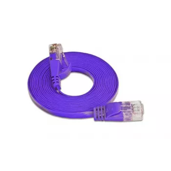 Wirewin Cat6 U/UTP Slim Ethernet patch kabel, 0,25 m, vijoličen PKW-SLIM-KAT6 0.25 VT