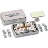 Wirewin CB KAT6 STP oklopljena mrežna doza, 2x RJ45, nadometna, siva