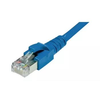Dätwyler unilan CAT 6a S/FTP patch kabel, RJ45 na RJ45, 1 m, LSZH, moder 653 708