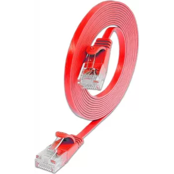 Wirewin Cat.6 Slim U/UTP patch kabel, 2,0 m, rdeč PKW-SLIM-KAT6 2.0 RT