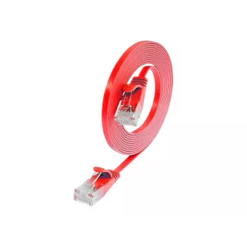 Wirewin Cat.6 Slim U/UTP patch kabel, 2,0 m, rdeč PKW-SLIM-KAT6 2.0 RT