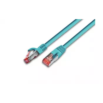 Wirewin CAT6 S/FTP LSOH patch kabel, 4m, turkizen PKW-PIMF-KAT6 4.0 TK