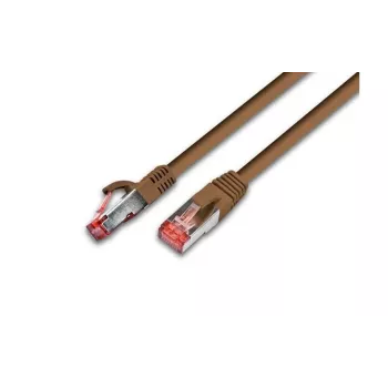 Wirewin PKW-PIMF-KAT6 50.0 BR - Cat6a S/FTP omrežni inštalacijski kabel, 50m, rjav