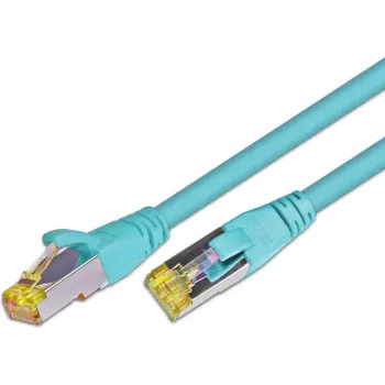 Wirewin PKW-PIMF-KAT6A omrežni kabel turkizen 50 m Cat6a S/FTP (S-STP) PKW-PIMF-KAT6 50.0 TK