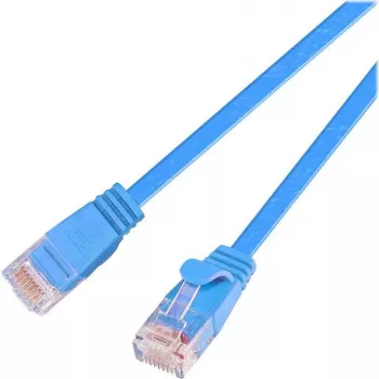 Wirewin SLIM U/UTP Cat6 mrežni kabel, moder, 7,5 m, PKW-SLIM-KAT6 7.5 BL