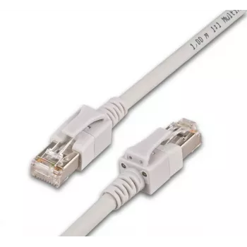 Wirewin PKL-PIMF-KAT6A 2 m Cat6a S/FTP mrežni kabel (RJ45, 10 Gbps, 500 MHz, bel) PKL-PIMF-KAT6A 2.0