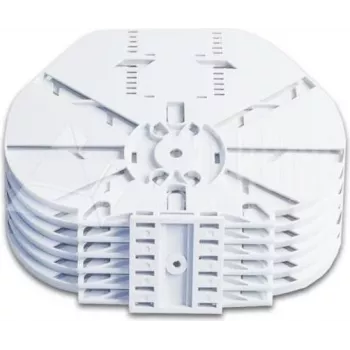 Optotec FOCUS-SAMR-HD4-12H spojni modul za ohišja LFC, 4 Single Reduced (CTR) spojne kaseti, največ 48 vlaken, FTTx
