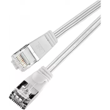 Wirewin SLIM S6 1,5 m siv Cat.6 Slim STP (PIMF) Ethernet patch kabel PKW-STP-SLIM-KAT6 1.5