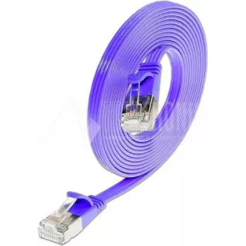 Wirewin SLIM STP mrežni kabel vijoličen 1,5 m Cat6 S/UTP (STP) PKW-STP-SLIM-KAT6 1.5 VT