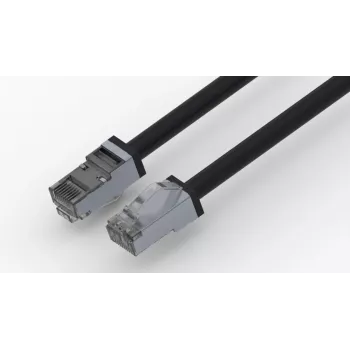 Wirewin zunanji CAT6A S/FTP mrežni kabel, 30m, črn PKW-OUT-SF-K6A-PUR 30.0