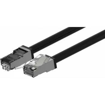 Wirewin zunanji CAT6A S/FTP mrežni kabel, 30m, črn PKW-OUT-SF-K6A-PUR 30.0