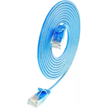 Wirewin Cat.6 Slim-Light mrežni kabel U/UTP 0,5m moder PKW-LIGHT-K6 0.5 BL