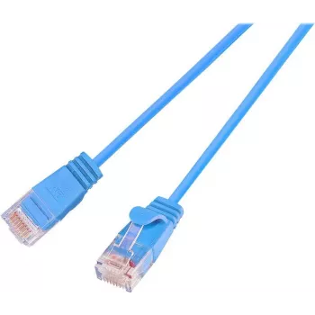 Wirewin Cat.6 Slim-Light mrežni kabel U/UTP 0,5m moder PKW-LIGHT-K6 0.5 BL