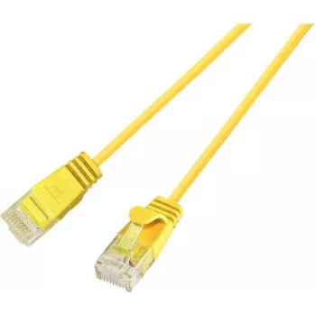 Wirewin SLIM UL6 2 GE - Cat.6 Slim-Light mrežni kabel, U/UTP, 2,0 m, rumen PKW-LIGHT-K6 2.0 GE